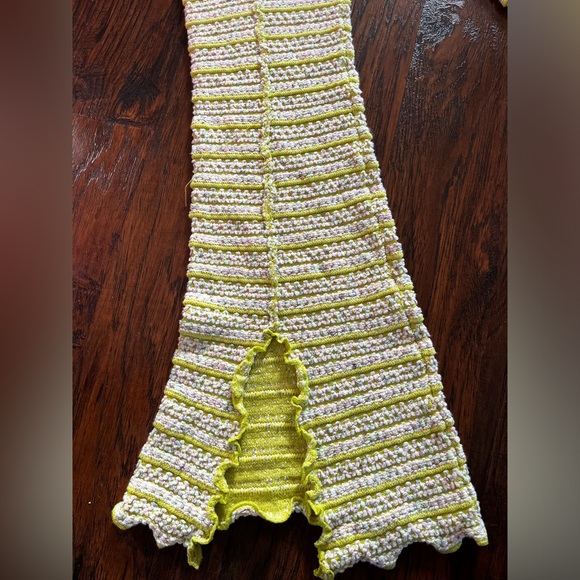 UO Out From Under Split Hem knit Sweater Pants - Picture 4 of 8